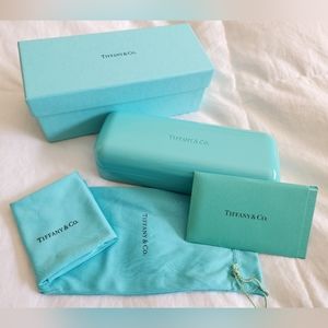Tiffany & Co. Hard Glasses Case